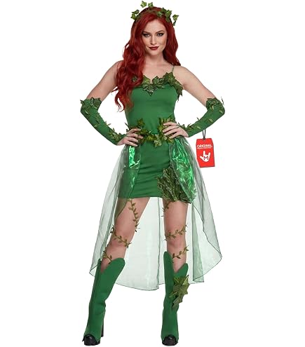 Costume Madre Natura WIDMANN MILANO | Abito Medievale Elfico | Taglia XL | Con Accessori