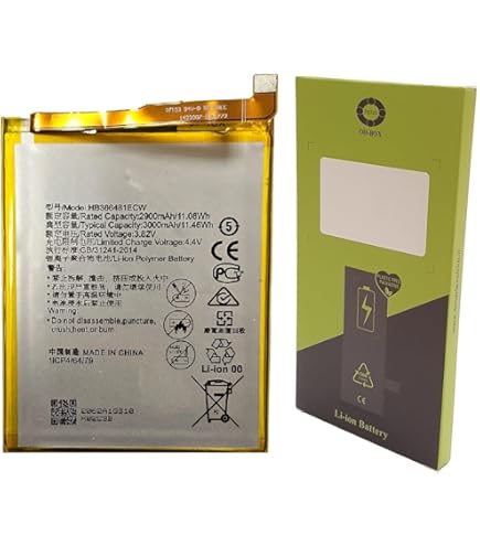 Batteria Per Huawei Honor 8 - 3000mAh Con Kit Attrezzi Incluso - Foto 9