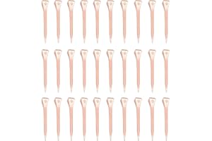 YFaith 30 Pièces Clou de Fer à Cheval, 54 mm Clous pour Sabots, Acier au Carbone Fer à Cheval Clous, Dur et Haute Résistance, Couleur Cuivre, Cheval Clous, pour Fixer les Fers à Cheval