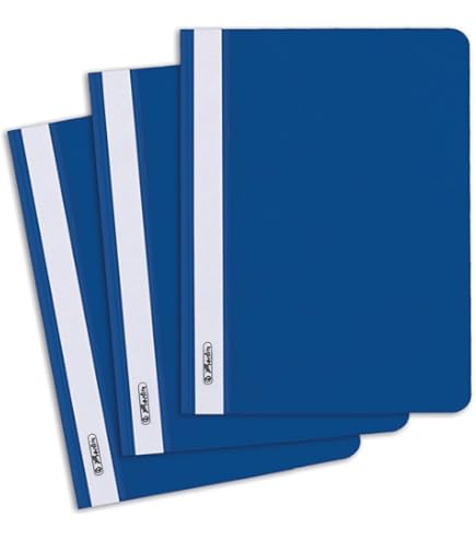 Herlitz 11207065 Documententas 6-pack PP A5 transparant