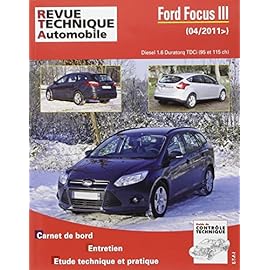 Ford Focus III 1.6 Tdci 95/115 CH BVM6