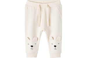 NAME IT Baby-Mädchen Nbfbaline Sweat Pant Unb Jogginghose