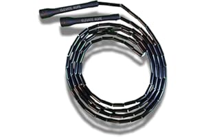 ‎ELEVATE ROPE Elevate Rope Professionelles Perlen - Springseil - 3m Verstellbar, Qualitätsperlen & Polyschnur - Für Freestyle, Cardio & Tricks - Geeignet für Alle Niveaus & Innen/Außen