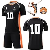 Sternstunde Karasuno Uniform Shouyou Hinata Halloween Cosplay Haikyuu Anime Costume