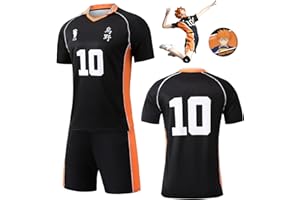 Sternstunde Karasuno Uniform Shouyou Hinata Halloween Cosplay Haikyuu Disfraz de anime