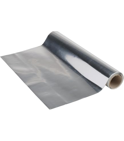 Rouleau De Vinyle Chromé Brillant Effet Miroir - Facile à Décoller Et à