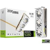 NV RTX5080 16GB Katı &Ccedil;EKİRDEK OC Beyaz ED GDDR7 256BITS ZOTAC ZT-B50800Q-10P