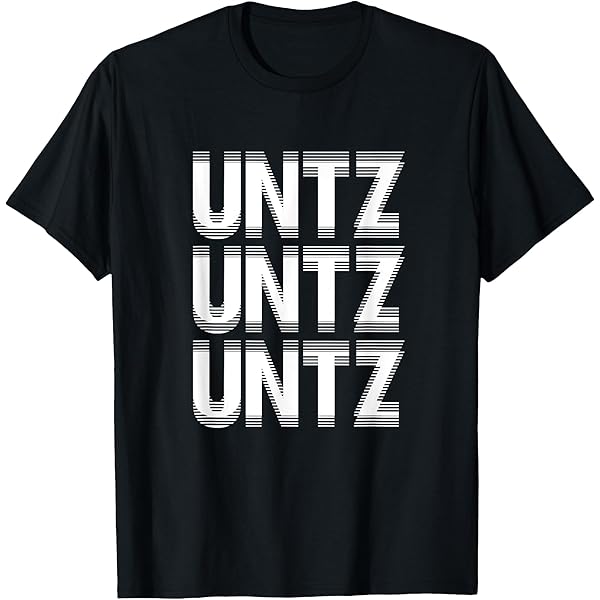 Untz Untz Untz Trippy EDM Festival Tank Top - Glitch Design Für Rave & Techno