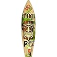 SMART BLONDE Tiki Bar Metal Novelty Surf Board Sign SB-023