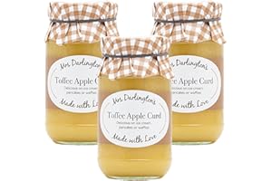 GENERIC Mrs Darlington's Toffee Apple Curd - 320g - Pack of 3