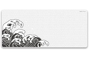 X-RAY X-RAYPAD Alfombrilla de ratón para Juegos X-Raypad Aqua Control Plus Wave AC+, Ultra Alta precisión con Velocidad Capacidad de Control, diseñada para Jugadores Fps con Bajos requisitos de dpi