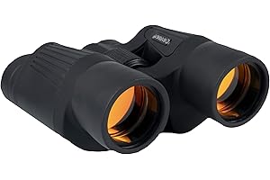 BARSKA X Trail Reverse Porro-Binocolo 8 x 42, Nero