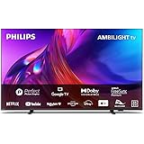 Philips 4K LED Ambilight TV|PUS8518|65 Pulgadas|UHD 4K TV|60Hz|P5 Picture Engine|HDR10+|Google Smart TV|Dolby Atmos|Altavoces