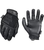 Mechanix Wear FastFit Guanti Uomo - Morbidi, Traspiranti E Resistenti - Taglia M (Nero)