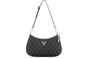 GUESS Womens Noelle Top Zip Shoulder Bag Handbag