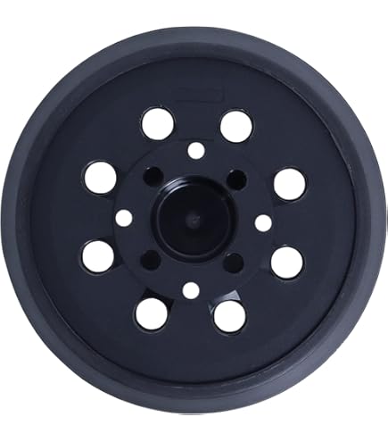 1 X SabreCut OSSCDA004 Levigatrice Orbitale Casuale A Media - Foto 6