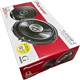 Pioneer TS-G1610F 16 cm (6.5") &Ccedil;ift Konili Oto Hoparl&ouml;r Seti - 280W Maksimum G&uuml;&ccedil;, Kristal Netliğinde Vokal ve Dayanıklı IMPP 