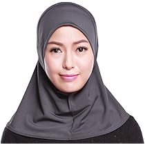 Berretto Interno Da Donna Musulmana Copricapo Hijab Turbante - Foto 13