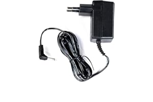 Oregon Scientific Alimentatore AC per per RM338PX Orologio con Proiezione RM338P e RM338PX, Nero