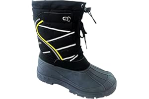 SOLE LONDON MENS WINTER SNOW MUCKER THERMAL SKI WELLINGTONS FUR WARM BOOTS