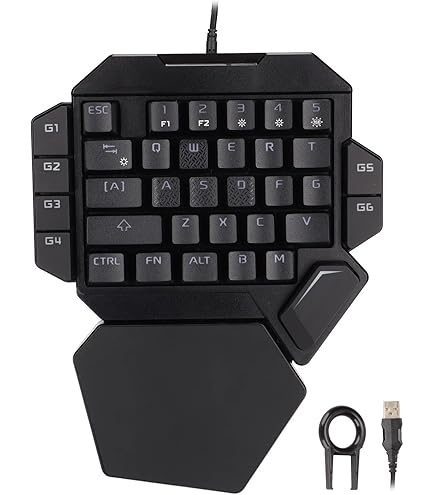 Razer Tartarus Pro - Tastiera Gaming Analogica - 32 Tasti Programmabili - Foto 10