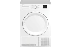 Beko DCU 8230 N b100 Kondenstrockner / 15 Programme / FlexySense - Elektronische Feuchtemessung / 8 kg Beladungskapazität / Kindersicherung / Expressprogramm
