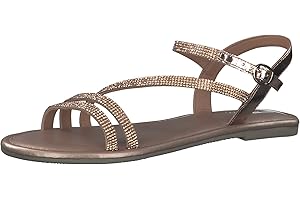 Tamaris Damen Sandaletten, Frauen Sandalen,TOUCHit-Fußbett