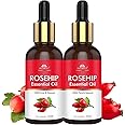 INTIMIFY Rosehip Seed Oil For Face, Ideal For Hair Growth Combo Pack of 2
