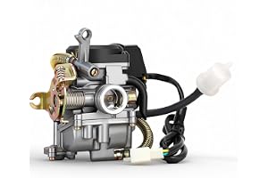 18mm CVK PD18J Carburetor for 4 Stroke GY6 50CC 139QMB 139QMA Scooter