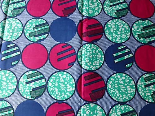 Mitex Holland Block Print Ankara Cotton Fabric For Dresses &amp;Craft Making/Sewing Fabrics/ Kitenge/Pagnes/Chitenge/Fabric Supplier Sold By the Yard