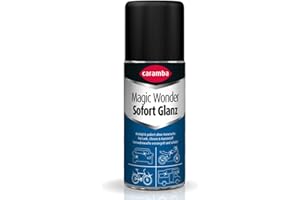 ‎CARAMBA Caramba Magic Wonder Sofort Glanz, Reiniger für Glatte Oberflächen, Politur und -Pflege für Auto, Caravan und Zweirad, für Lacke, Chrom und Kunststoff, 75 ml