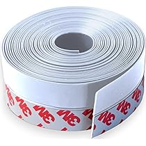 Rouleau De Boudin De Porte Autocollant En Silicone - Anti