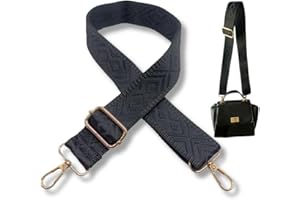 Lola Sale. Correa bolso bandolera ajustables. Mosqueton dorado. Asa para bolso mujer.Repuesto.Talla 3.8, (22330.ND)