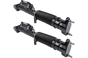 Huiruhy Coppia Posteriore Ammortizzatore con ADS 1663200130 Compatibile con Classe M GLE W166 ML 63 AMG 4matic ML 250 ML 350 ML 400 ML 500 1663200930 1663200500 A1663200130 A1663200930 A1663200500
