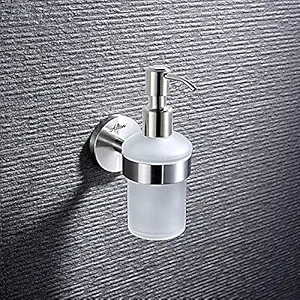 ALTON AAL2261 Brass Liquid Soap Dispenser, Wall Mounted (Chrome)