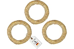 AUTO-SCHMUCK SO EINFACH SO KREATIV Auto-SCHMUCK® Strohkranz für die Dekoration (3, 40/6 cm)