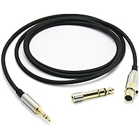 Ersatz-Audio-Upgrade-Kabel kompatibel mit AKG K240, K240S, K240MK II, Q701, K702, K141, K171, K181, K271s, K271 MKII, M220, P