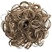 New Scrunchy Bun Up Do Hair Piece Hair Ponytail Extensions P4 Curly Scrunchies-18/22