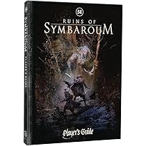 Ruins Of Symbaroum 5E Bestiary - 236-Page Hardcover RPG Book For Fantasy Adventure Gaming