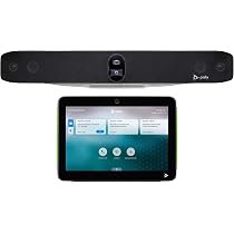 Poly Studio X50 Medium Room Kit con TC8 Touch Control & TRIO C60 Speakerphone – 4K UHD Capture, Zoom 5x, FOV 120º, Schermo 8 (1280x800), Dual Speaker, Blocco del rumore, Auto Tracking Poly Studio X50 Medium Room Kit con TC8 Touch Control & TRIO C60 Speakerphone – 4K UHD Capture, Zoom 5x, FOV 120º, Schermo 8 (1280x800), Dual Speaker, Blocco del rumore, Auto Tracking