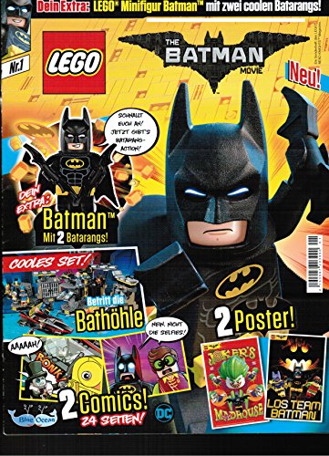 Preisvergleich Produktbild Lego The Batman Movie - Ausgabe 1 - inkl. Lego Batman Minifigur