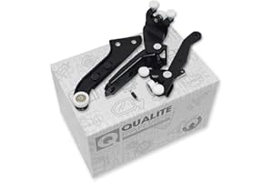 QUALITE PARTIES ROLLEN SCHIEBETÜR ROLLENFÜHRUNG UNTEN OBEN MITTE