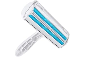 ‎RETOO Retoo Wałek do usuwania sierści skuteczny środek do usuwania sierści zwierząt kota i psa wielokrotnego użytku szczotka do usuwania kłaczków do ubrań sofy samochodu łóżka dywanu