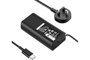 SLDYAPCX 65W 45W USB Type C AC Power Adapter Laptop Charger Compatible With Dell XPS 13 9350 9360 9365 9370 9380 Latitude 5420 5520 5320 7420 5430 7390 7320 7400 3100 5190 Power Supply Cord