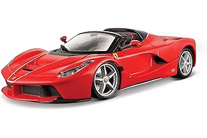 BBurago 1 : 43 Ferrari Aperta, rouge