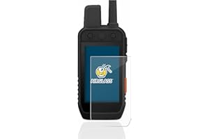 brotect Protection Écran Verre pour Garmin Alpha 200 / 200i / 300 / 300i K Film Protecteur Vitre 9H [Anti-Rayures, Transparent]