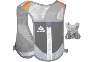 ‎TYUODNA Tyuodna Ultraleicht Laufrucksack,Trinkrucksack Laufen,Trailrunning Rucksack,Laufweste Herren und Damen,Hydration Pack Fahrradrucksack für Draußen Sport, Laufen,Wandern