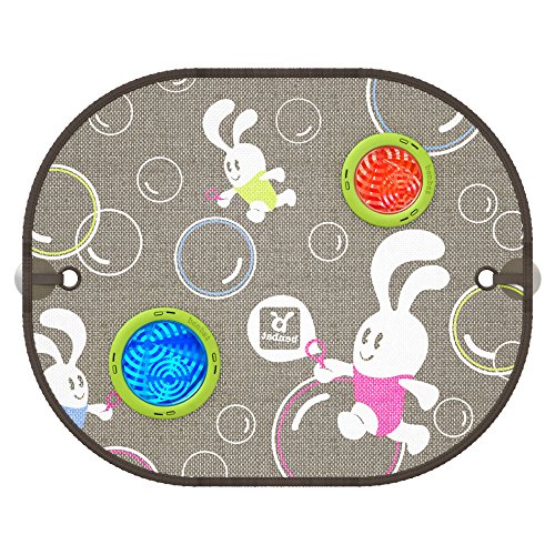 Ben-Bat Sunshade Round, Grey, 2-Piece