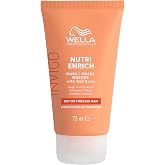 Wella Professionals INVIGO NUTRI ENRICH Deep Nutrition Mask(75 ml) | Anti Frizz - Vitamin E - Goji Berries - Nourishes Dry an