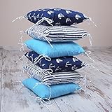 Baby Nestchen Bettumrandung 210 cm Design52 Bettnestchen Kantenschutz Kopfschutz für Babybett Bettausstattung - 3